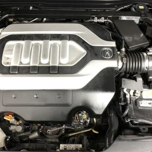 Acura RLX Engine Cover