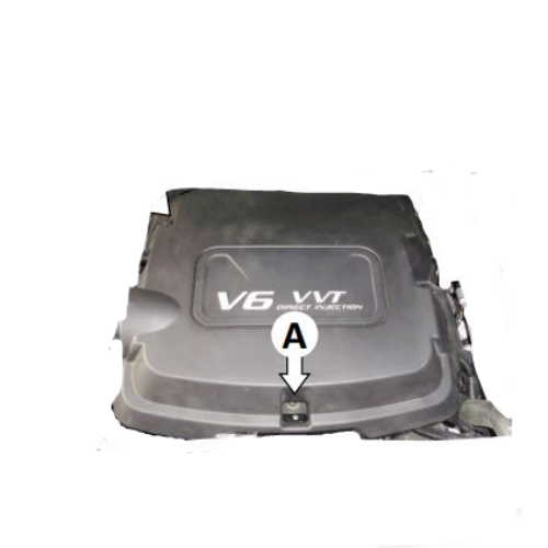 GMC Canyon Engine Cover